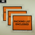 Packing لسٽ لفافا 4.5x5.5 انچ سڄو طباعت